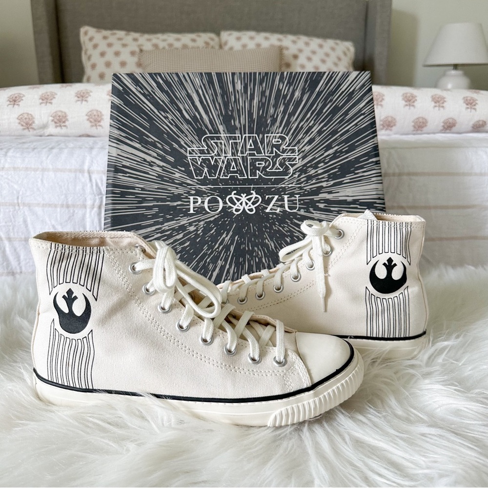 ✨ PO-ZU ✨ Star Wars Rebellion High Top Sneakers EU 38